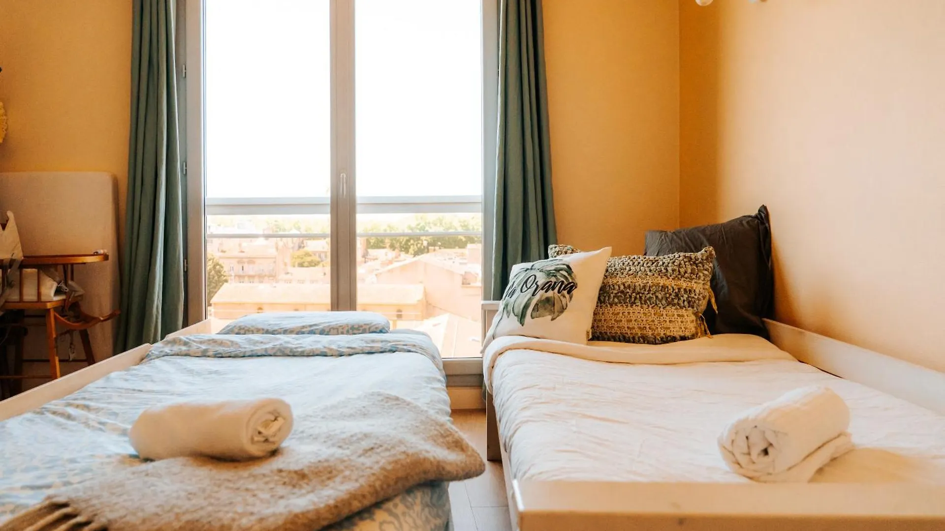 Apartament O Bellevue -T3 Standing - Centre Ville - Climatisation Tuluza