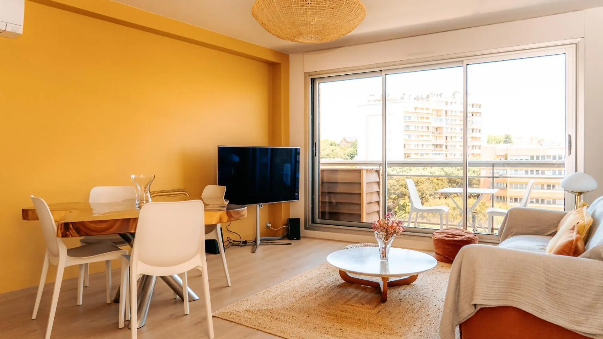 Apartament O Bellevue -T3 Standing - Centre Ville - Climatisation Tuluza