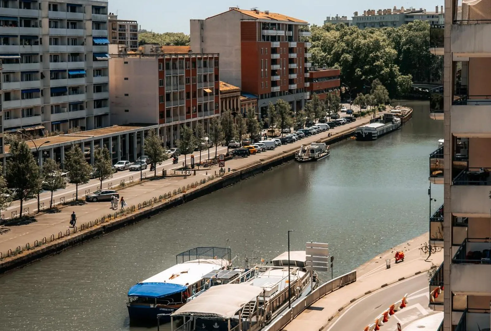 O Bellevue -T3 Standing - Centre Ville - Climatisation Tuluza Francja
