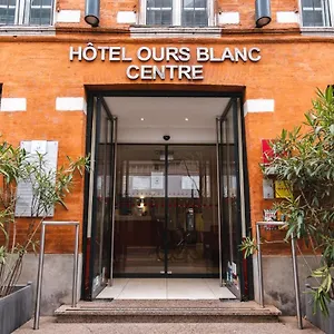 3* Hotell Ours Blanc - Centre