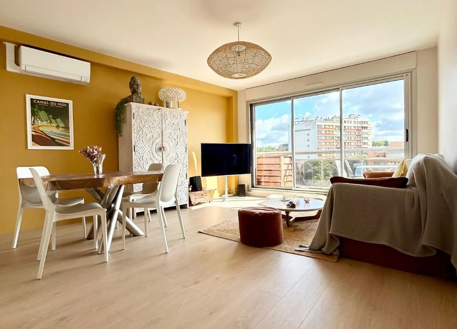 O Bellevue -T3 Standing - Centre Ville - Climatisation Toulouse France